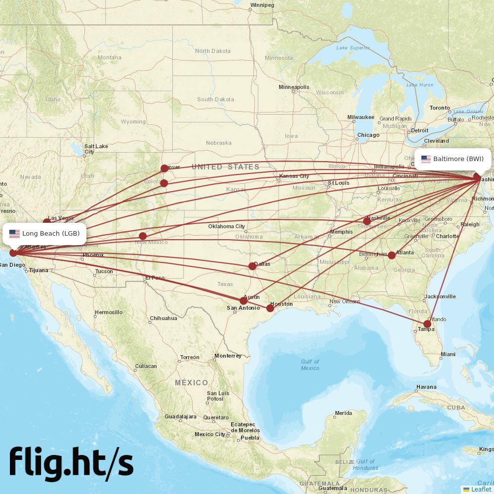 BWI-LGB
