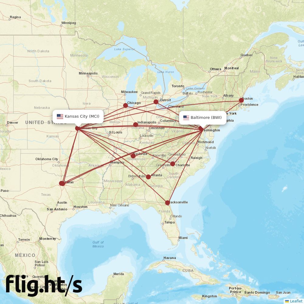 BWI-MCI