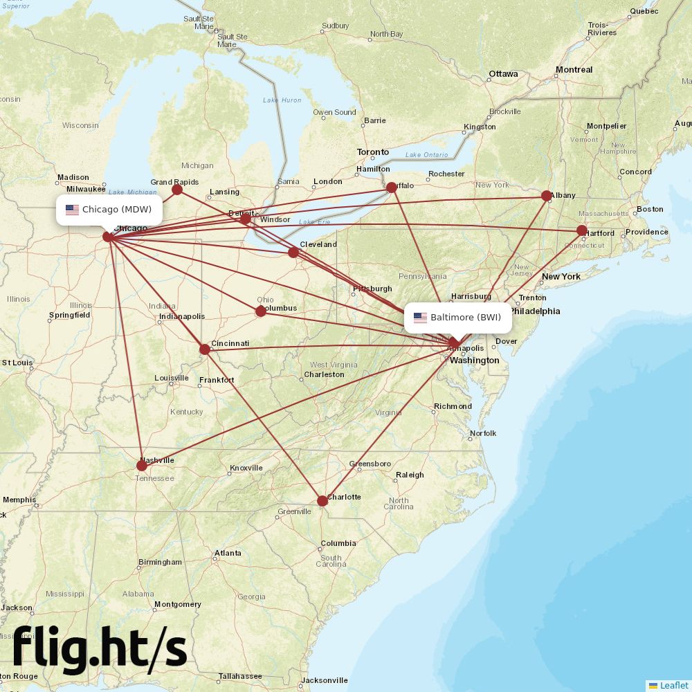 BWI-MDW