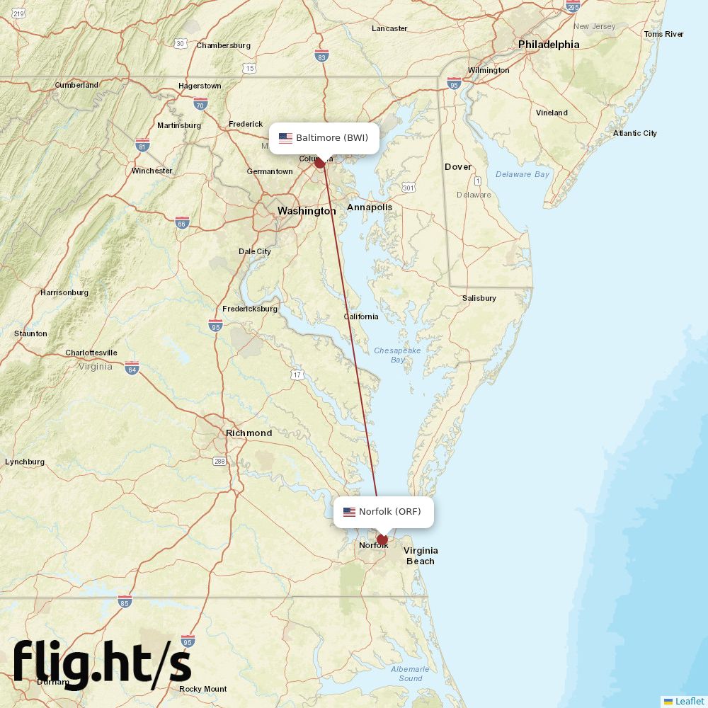 BWI-ORF