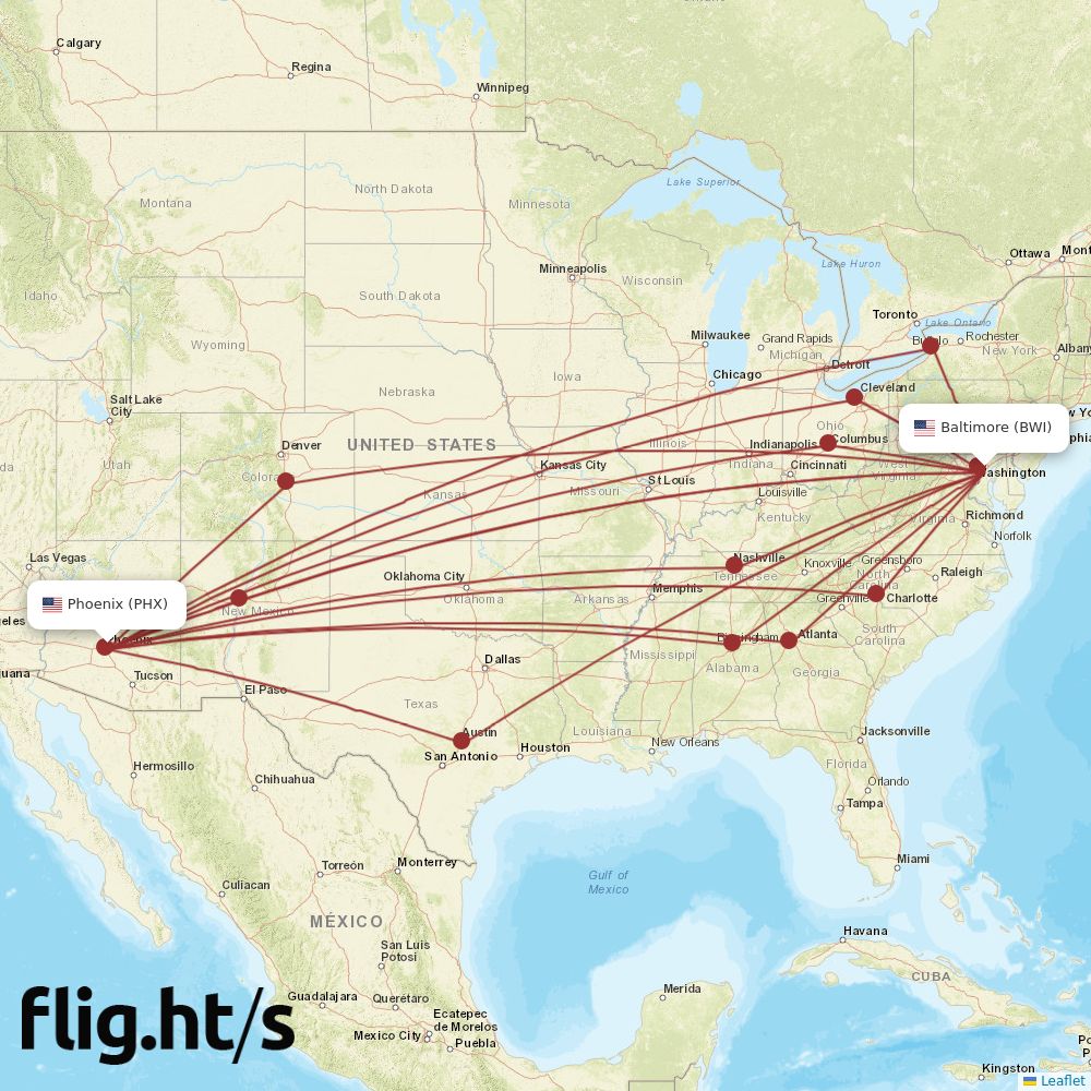 BWI-PHX
