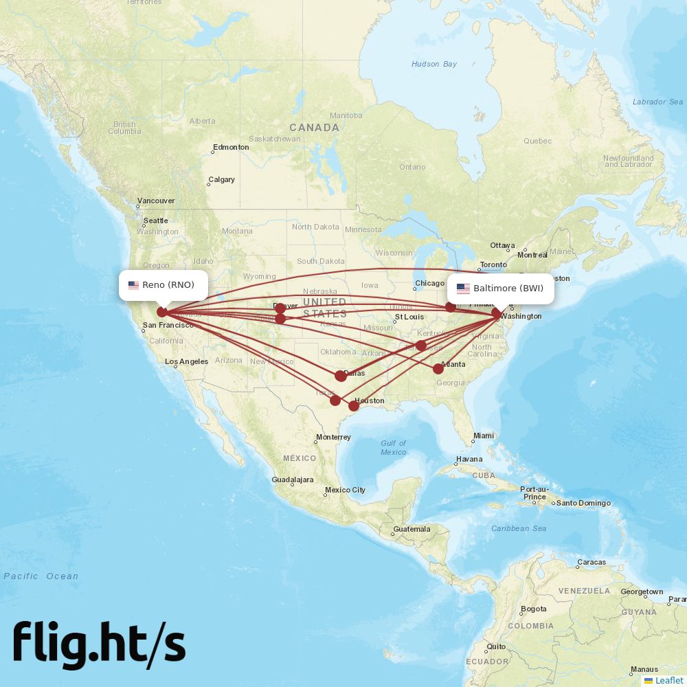 BWI-RNO