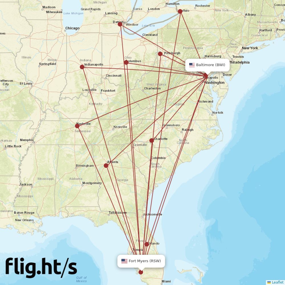 BWI-RSW