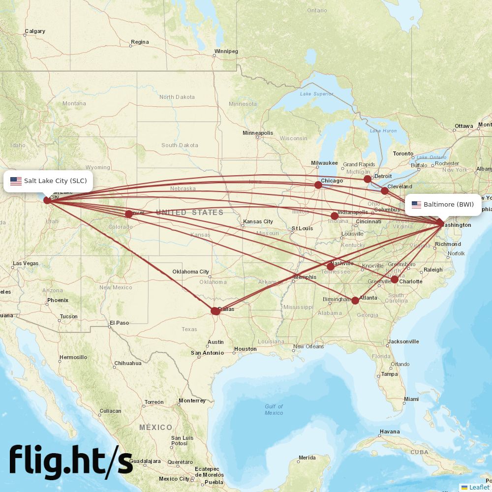 BWI-SLC