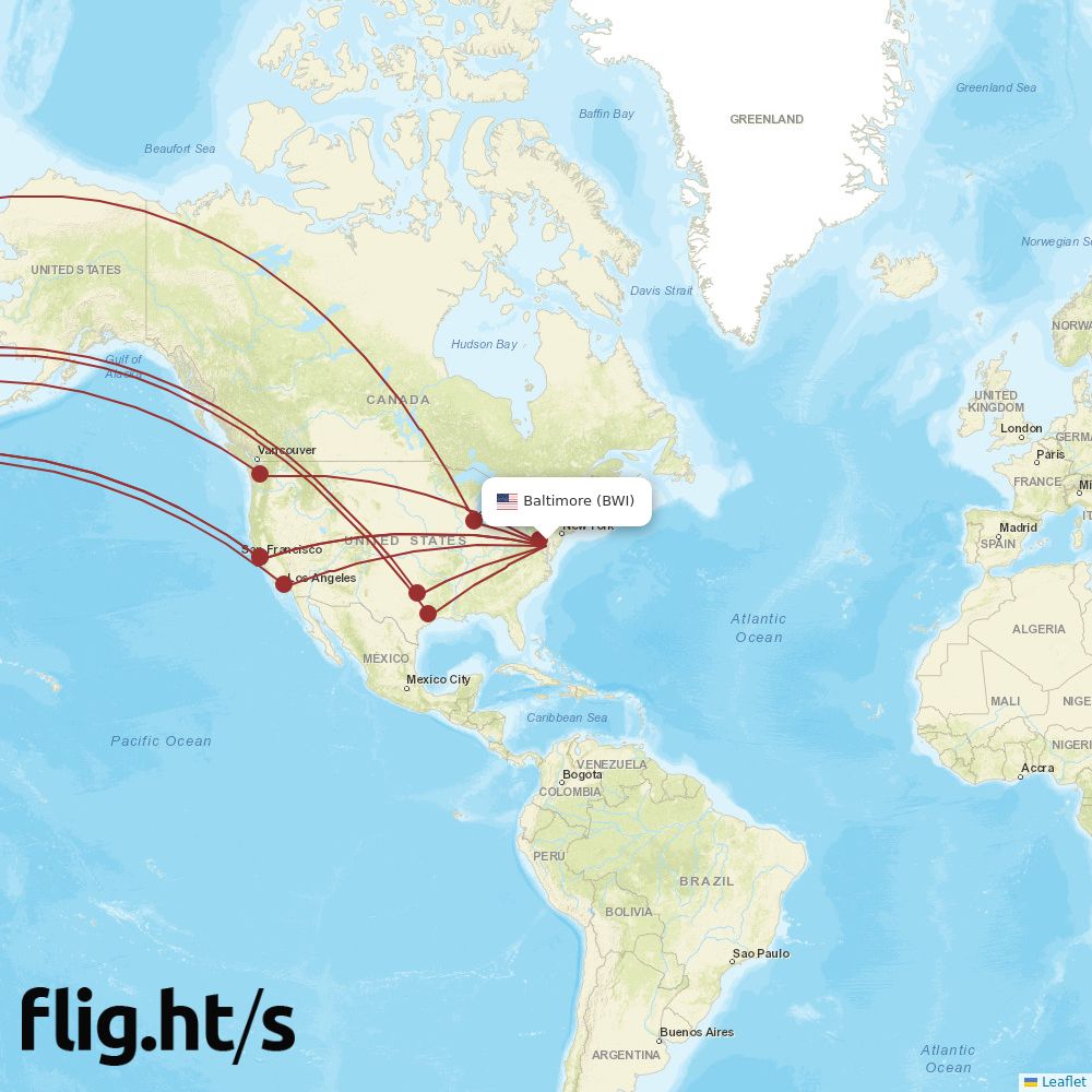 BWI-TPE