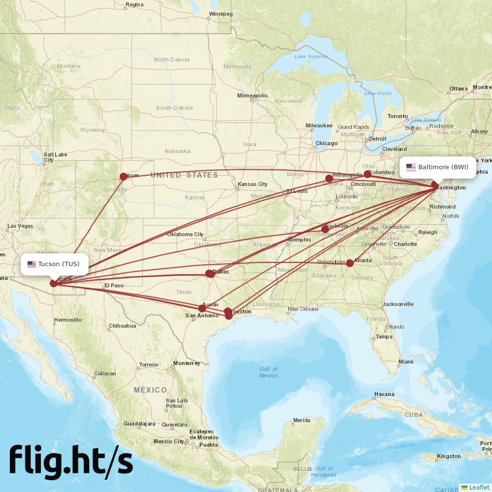 BWI-TUS