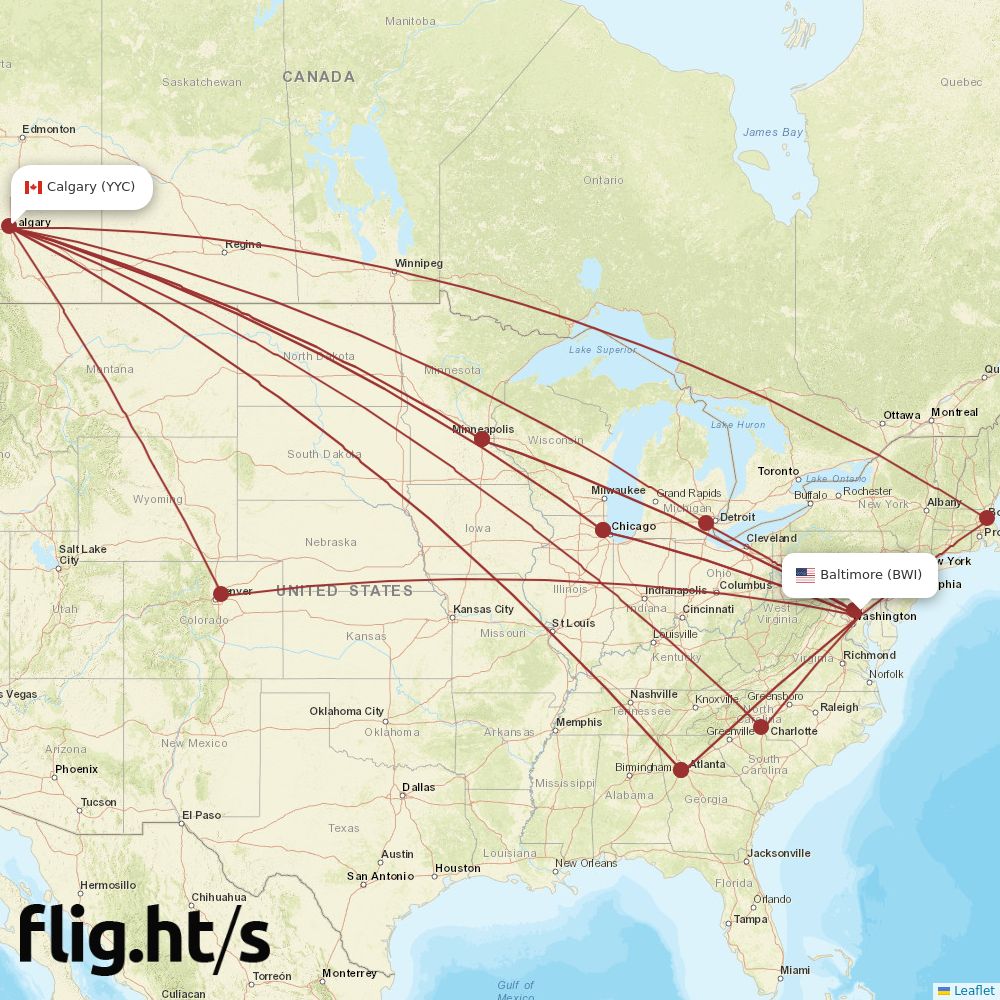 BWI-YYC