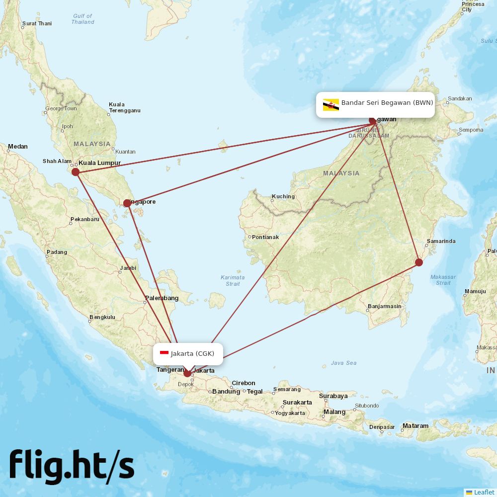 BWN-CGK