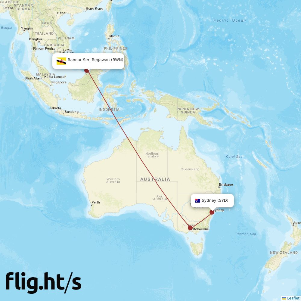 BWN-SYD