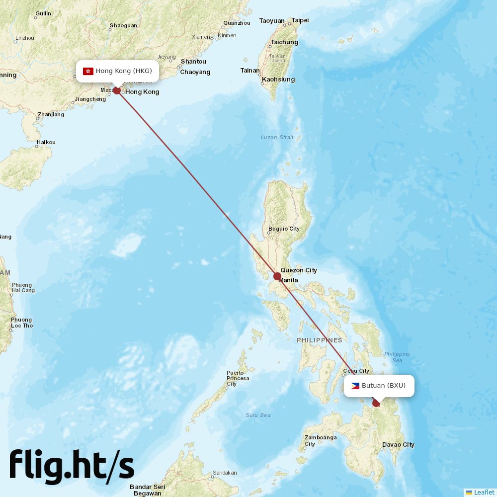 BXU-HKG