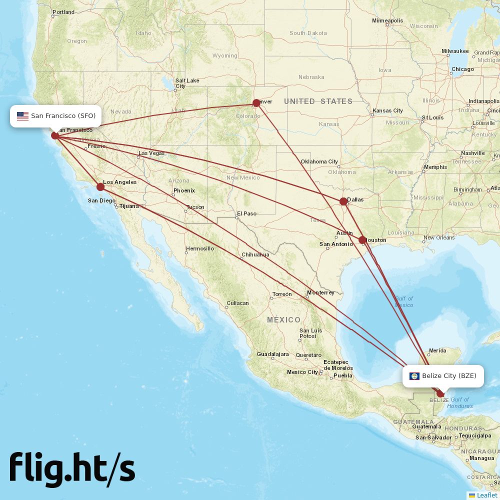 BZE-SFO