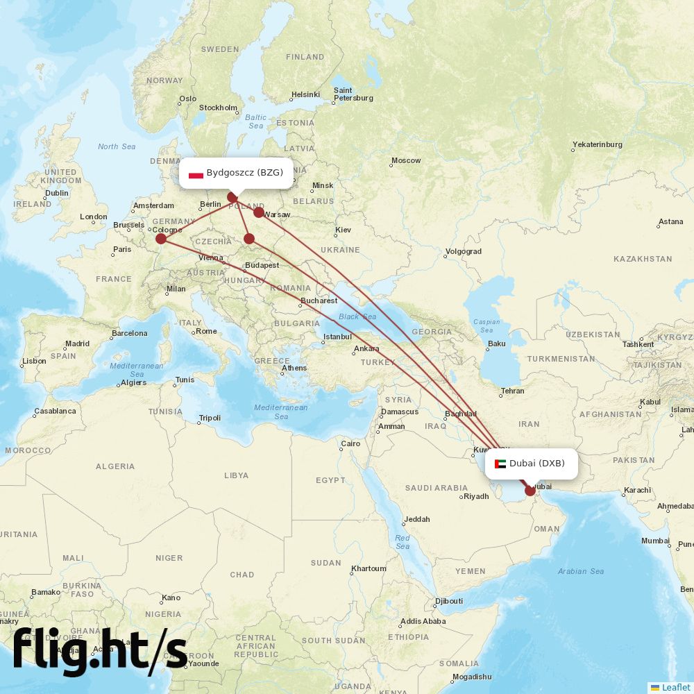 BZG-DXB
