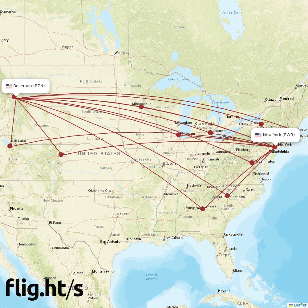 BZN-EWR