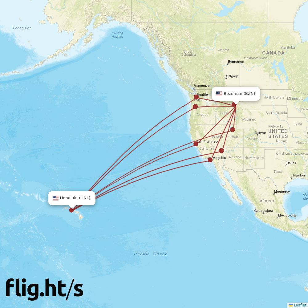 BZN-HNL