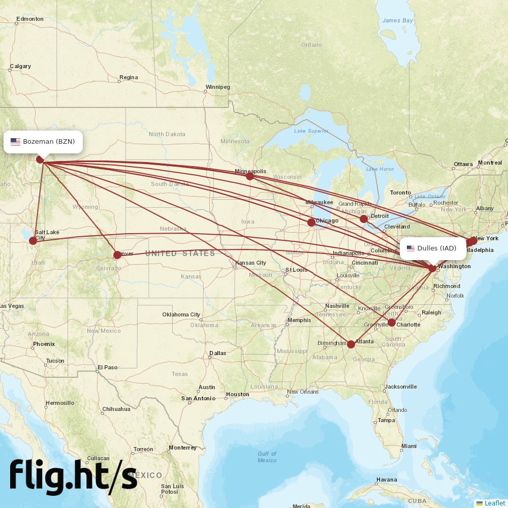 BZN-IAD