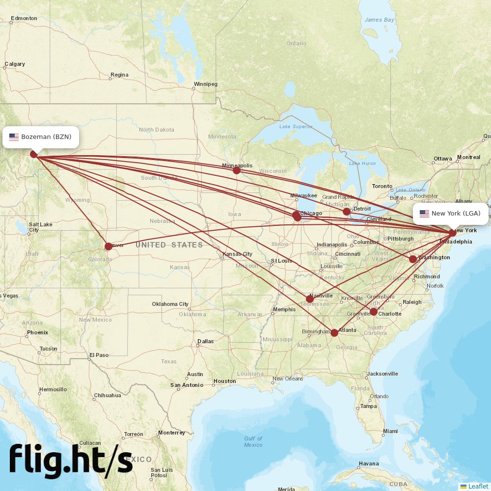 BZN-LGA