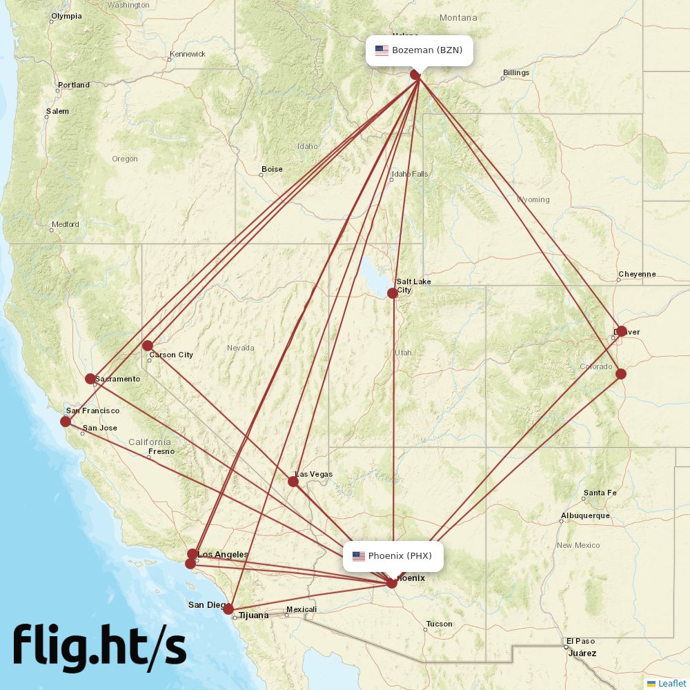 BZN-PHX