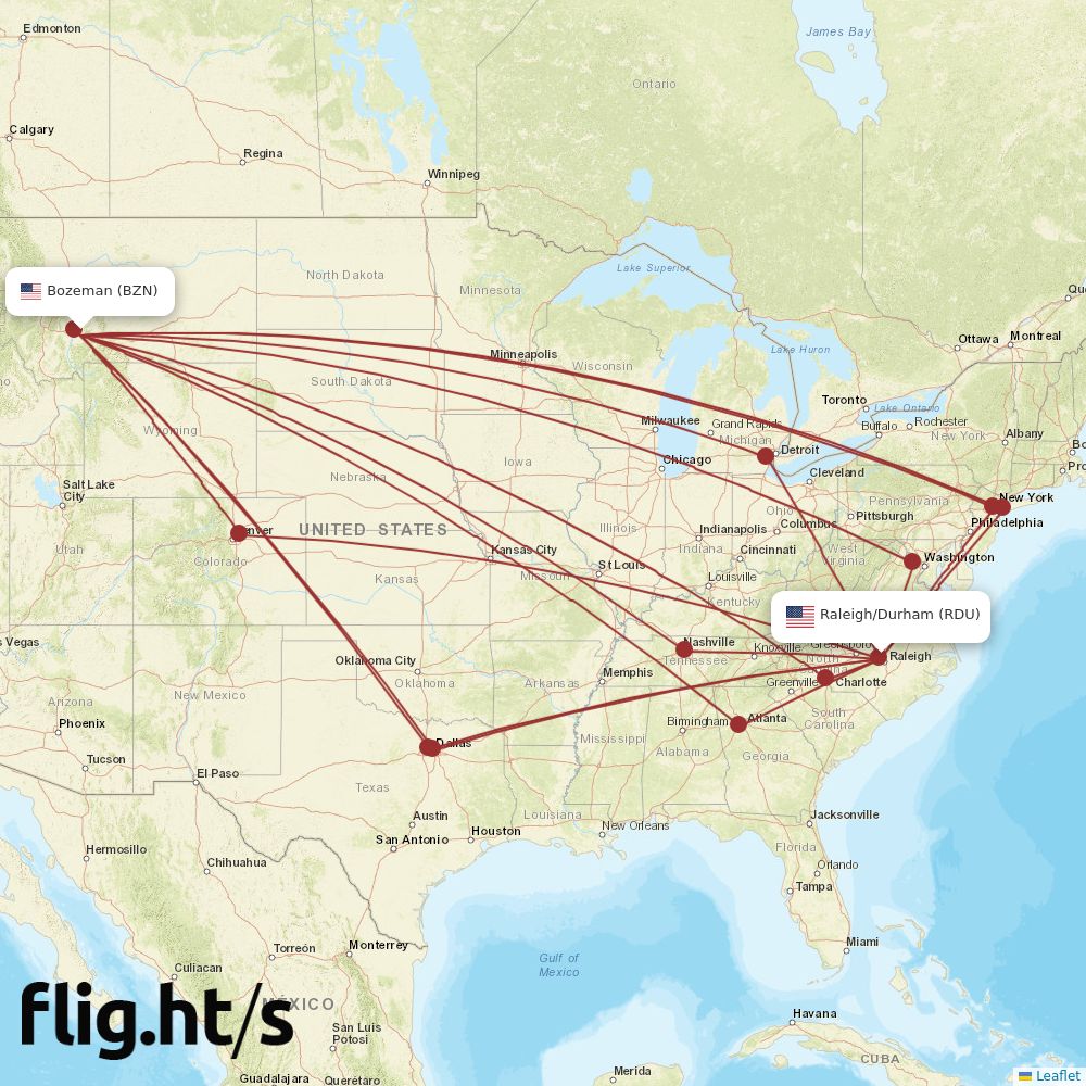 BZN-RDU