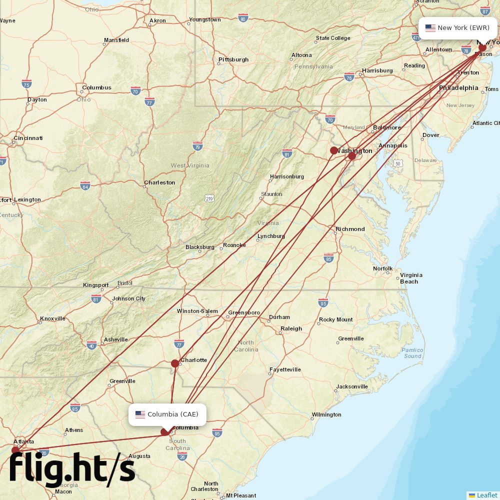 CAE-EWR