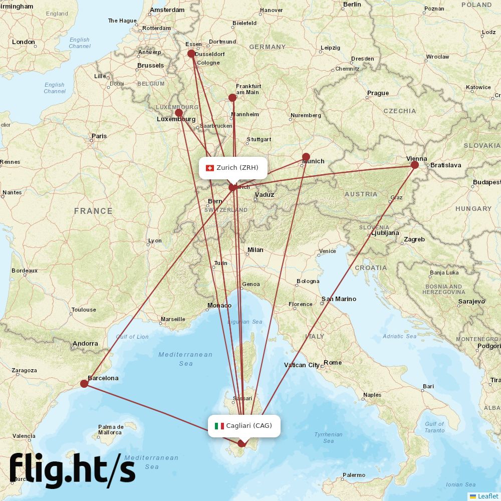 CAG-ZRH