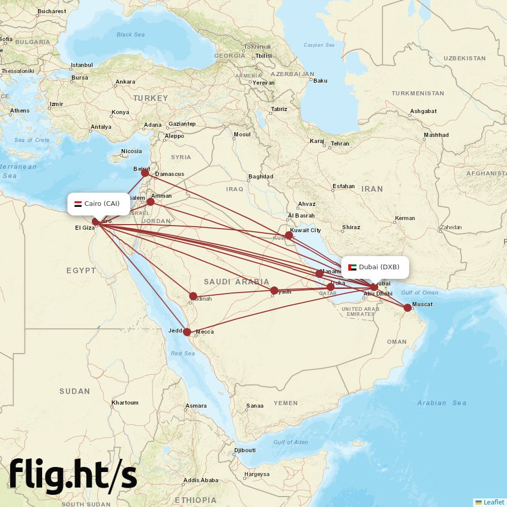 CAI-DXB