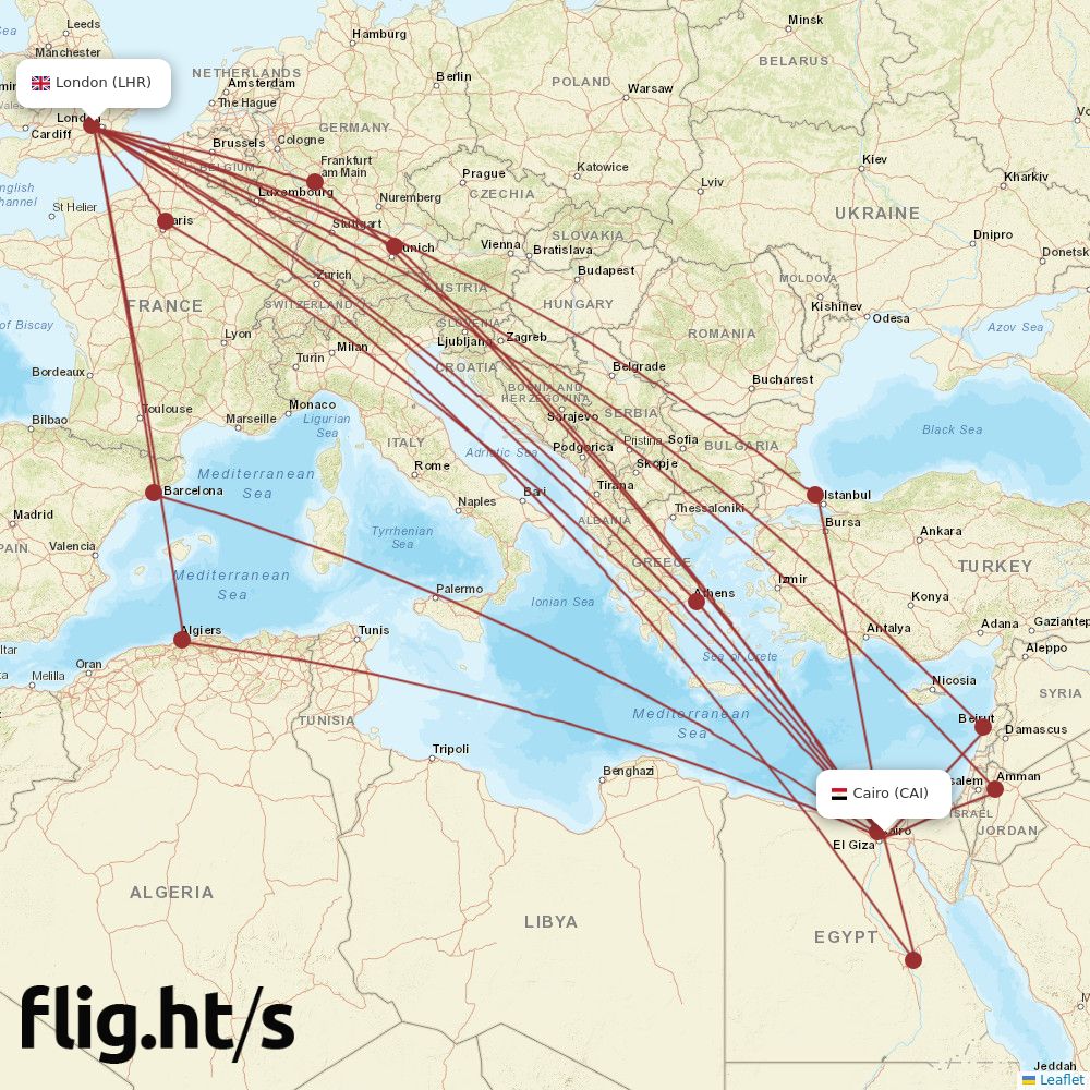 CAI-LHR