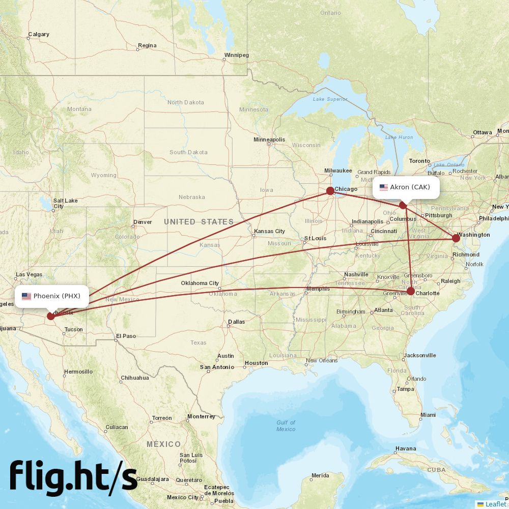CAK-PHX