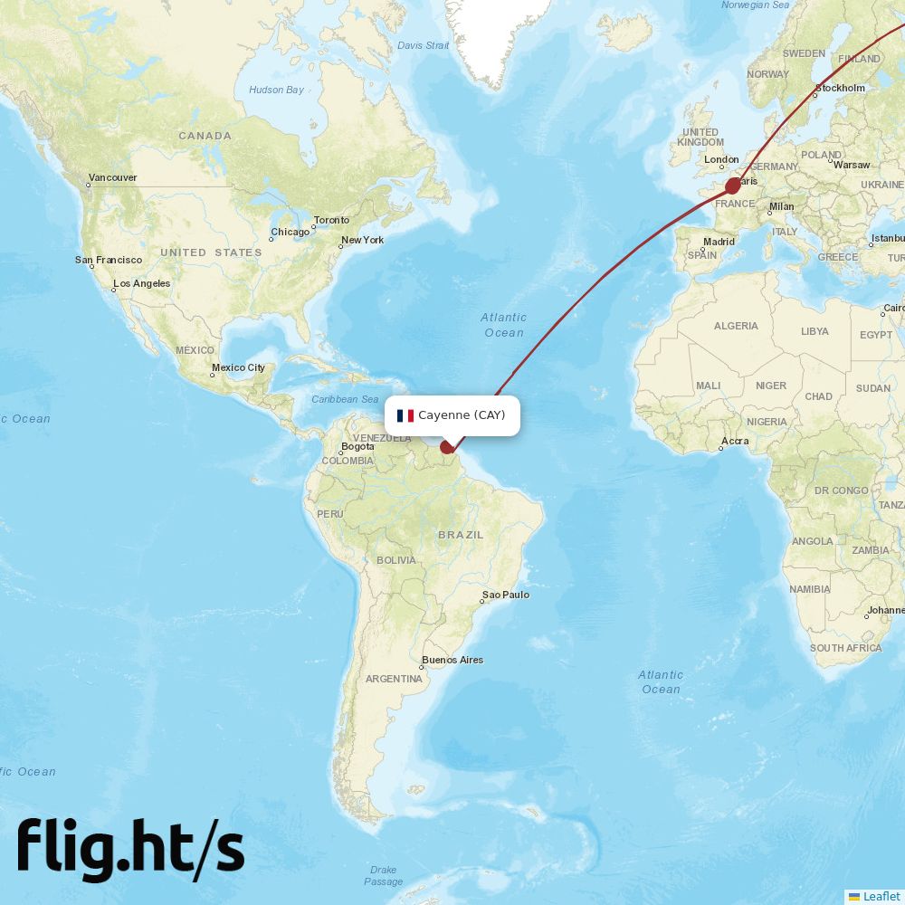 CAY-HND