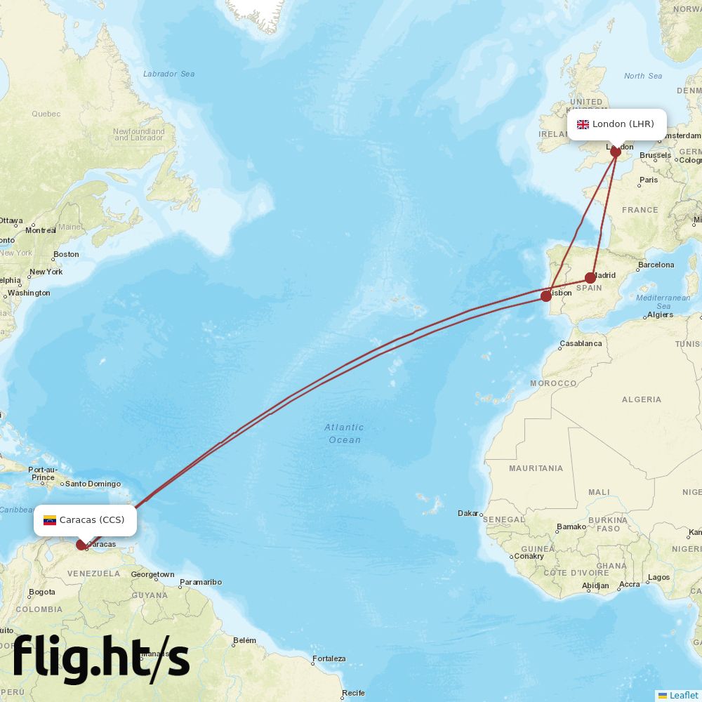 CCS-LHR