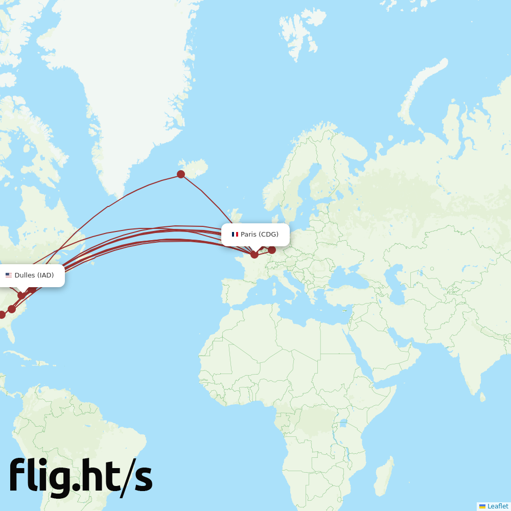 CDG-IAD