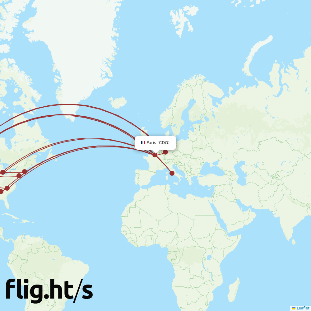 CDG-LAX