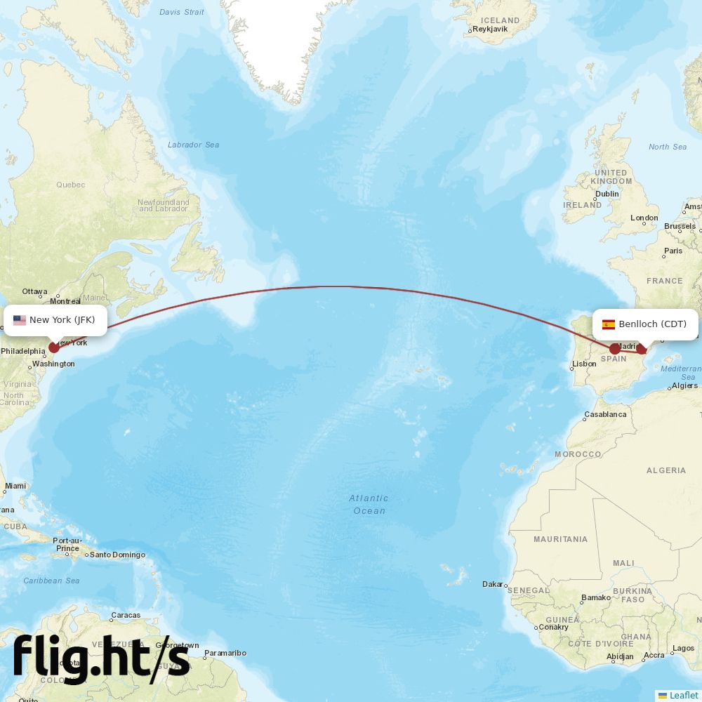 CDT-JFK