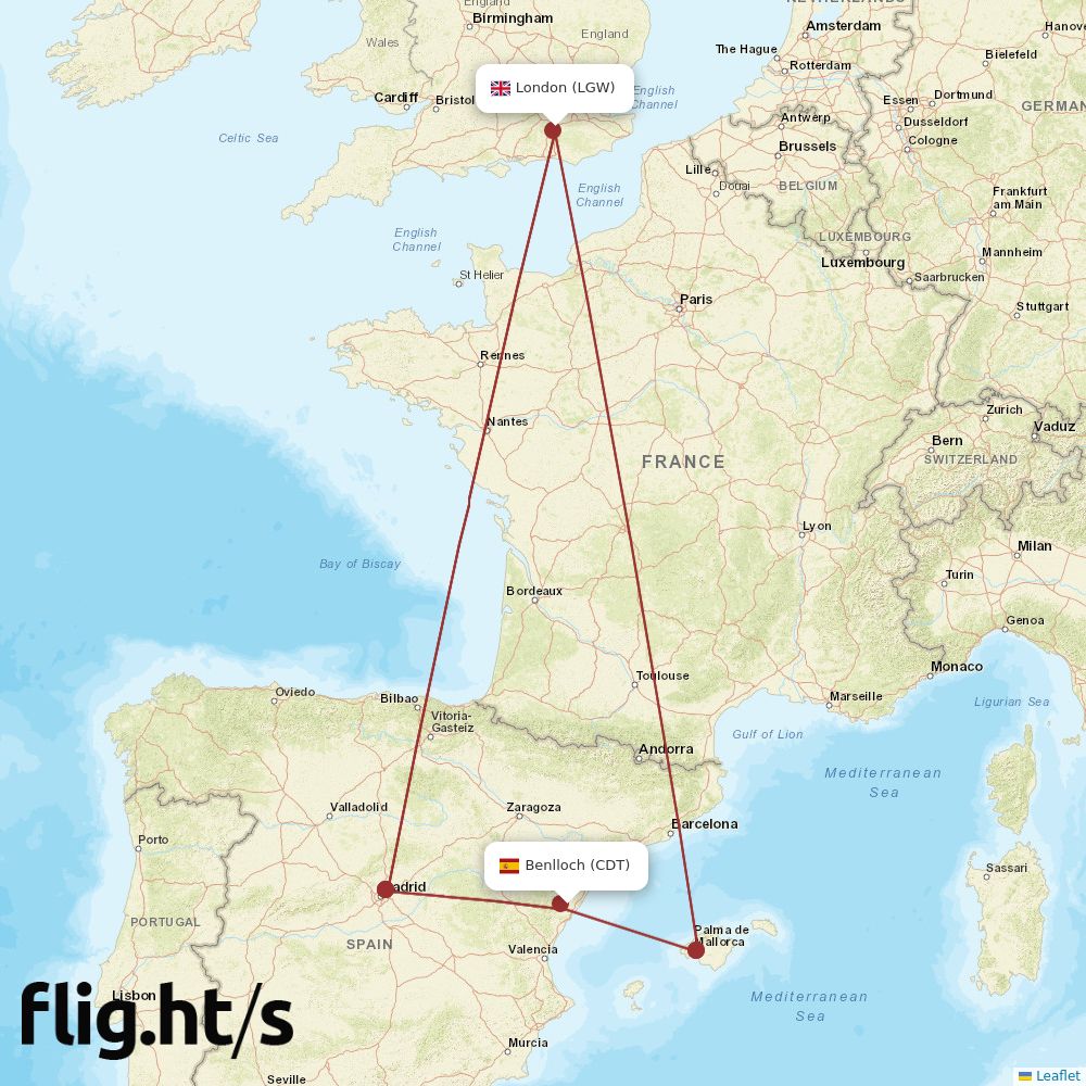 CDT-LGW