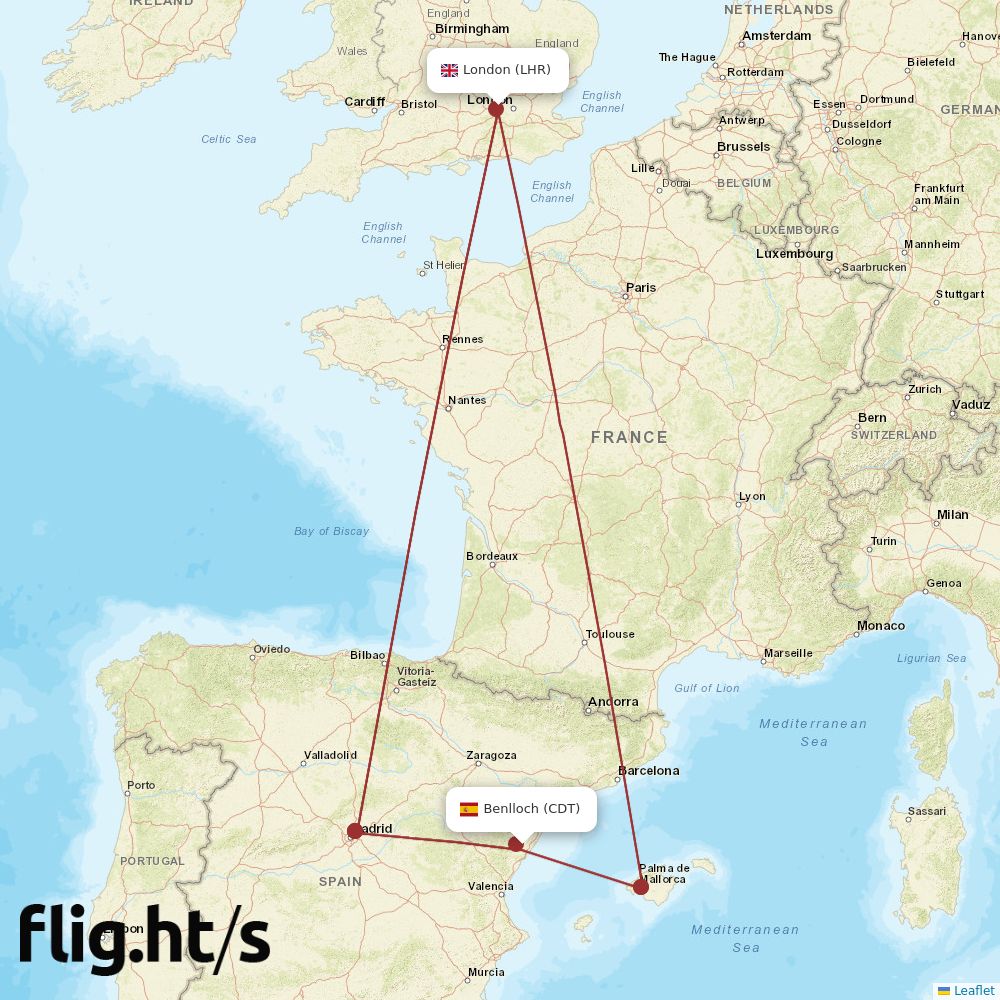 CDT-LHR