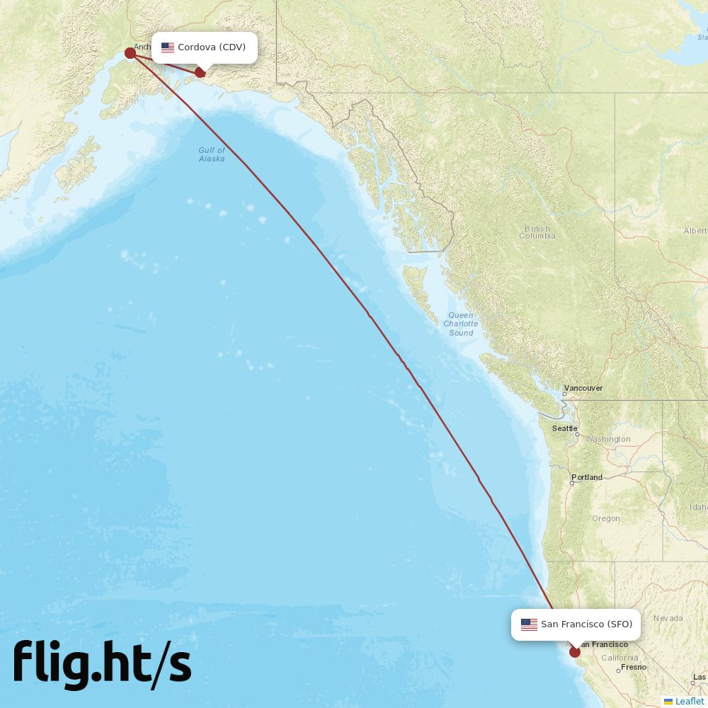 CDV-SFO