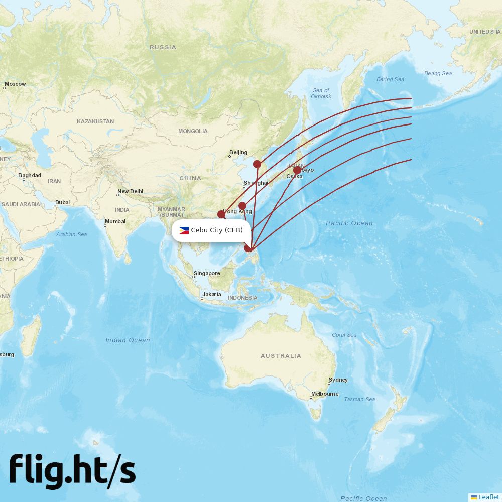 CEB-SFO