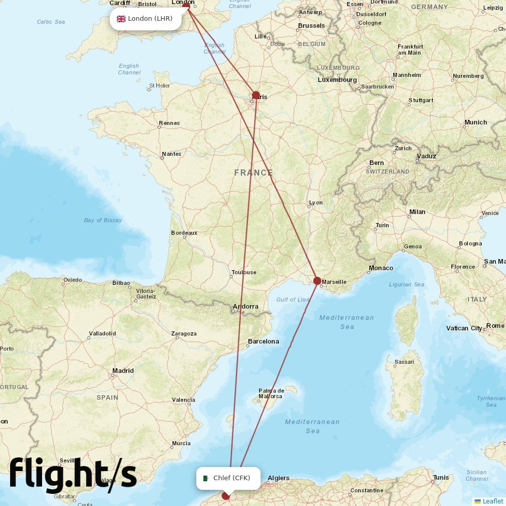 CFK-LHR