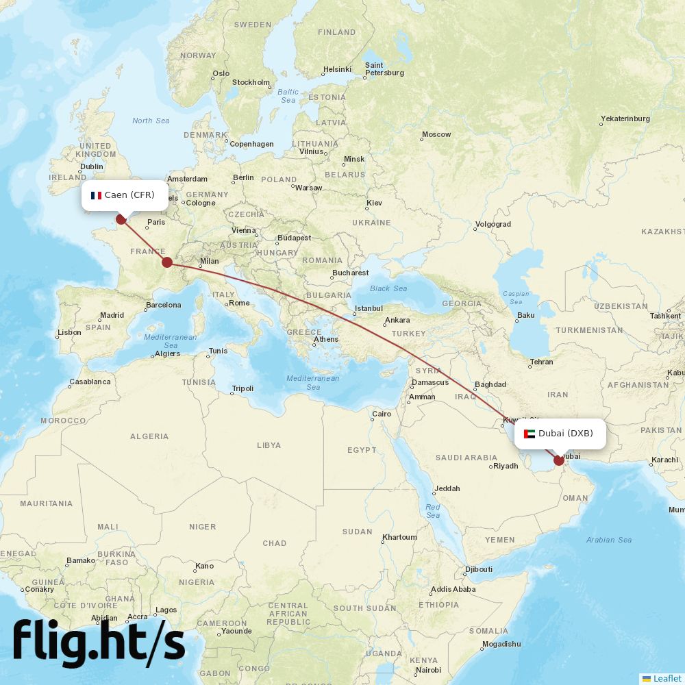 CFR-DXB