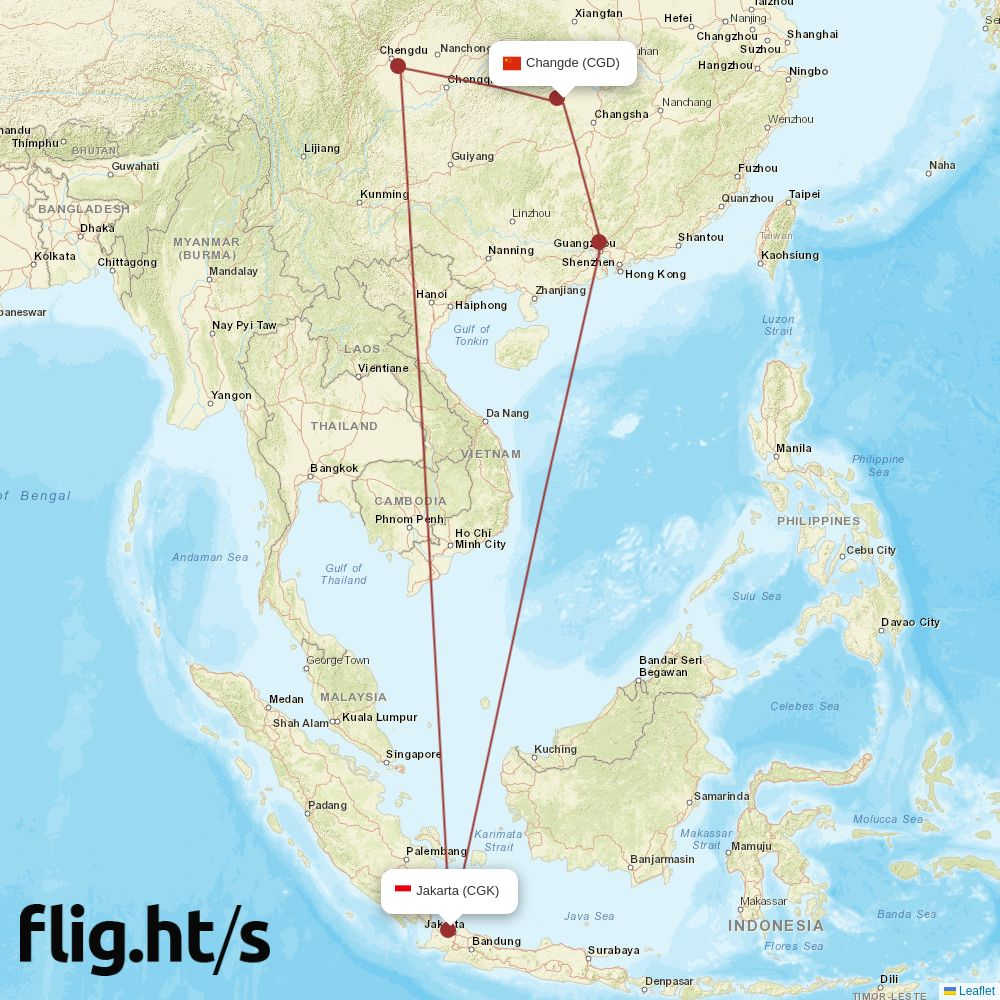 CGD-CGK