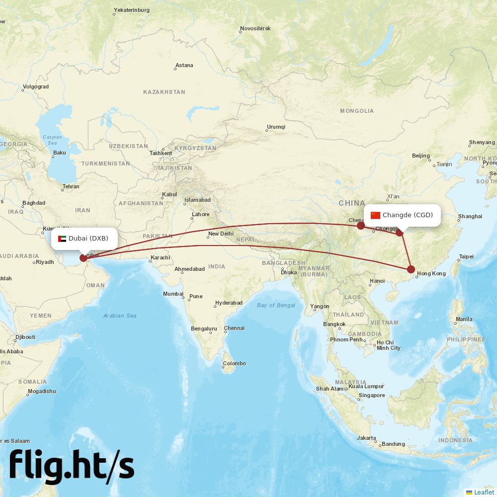 CGD-DXB