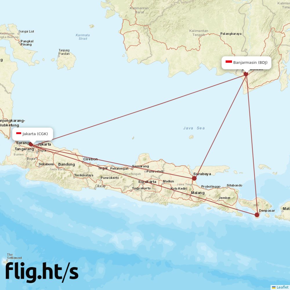 CGK-BDJ