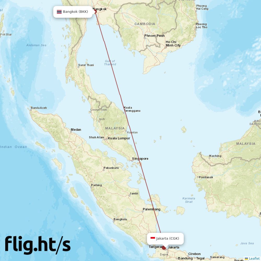 CGK-BKK