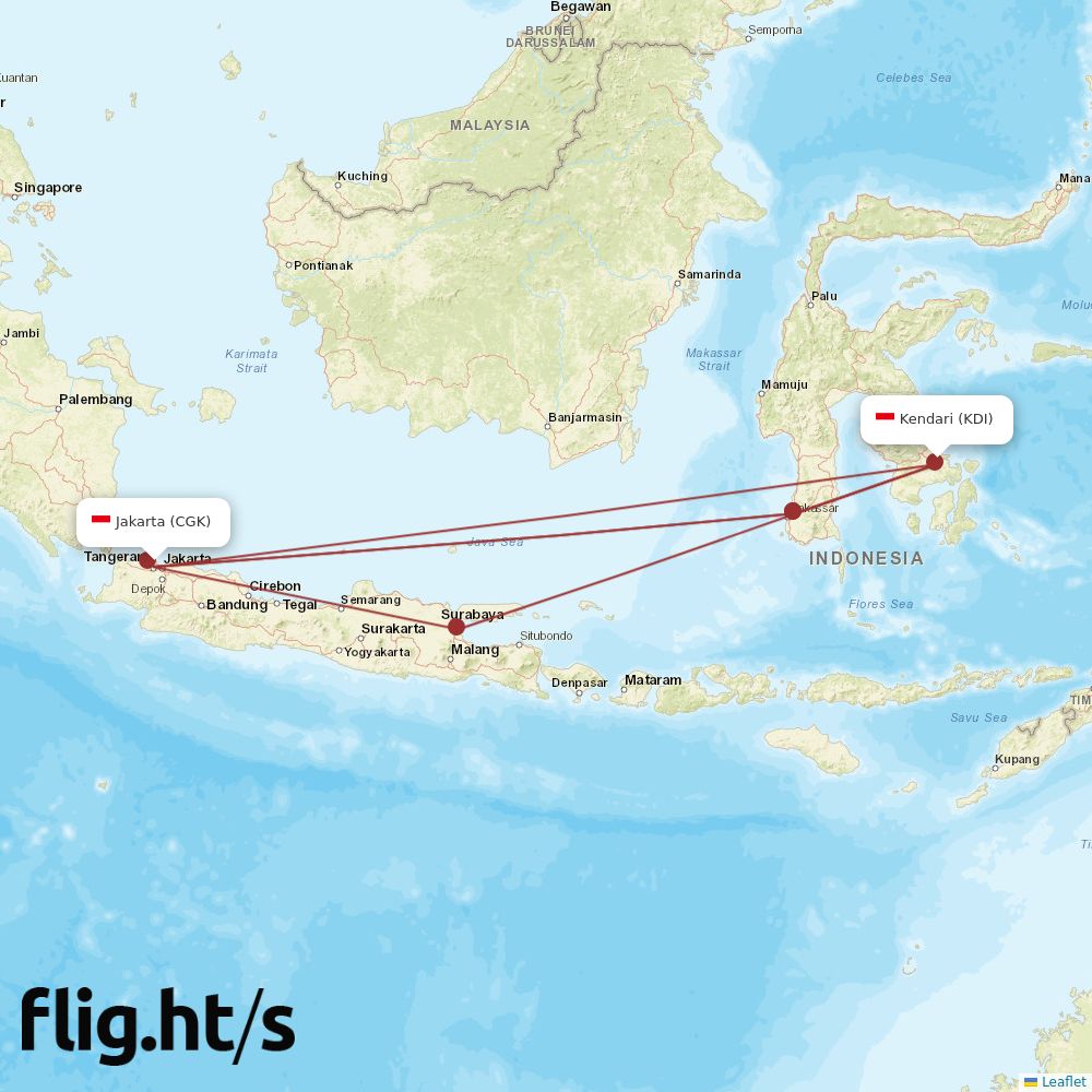 CGK-KDI