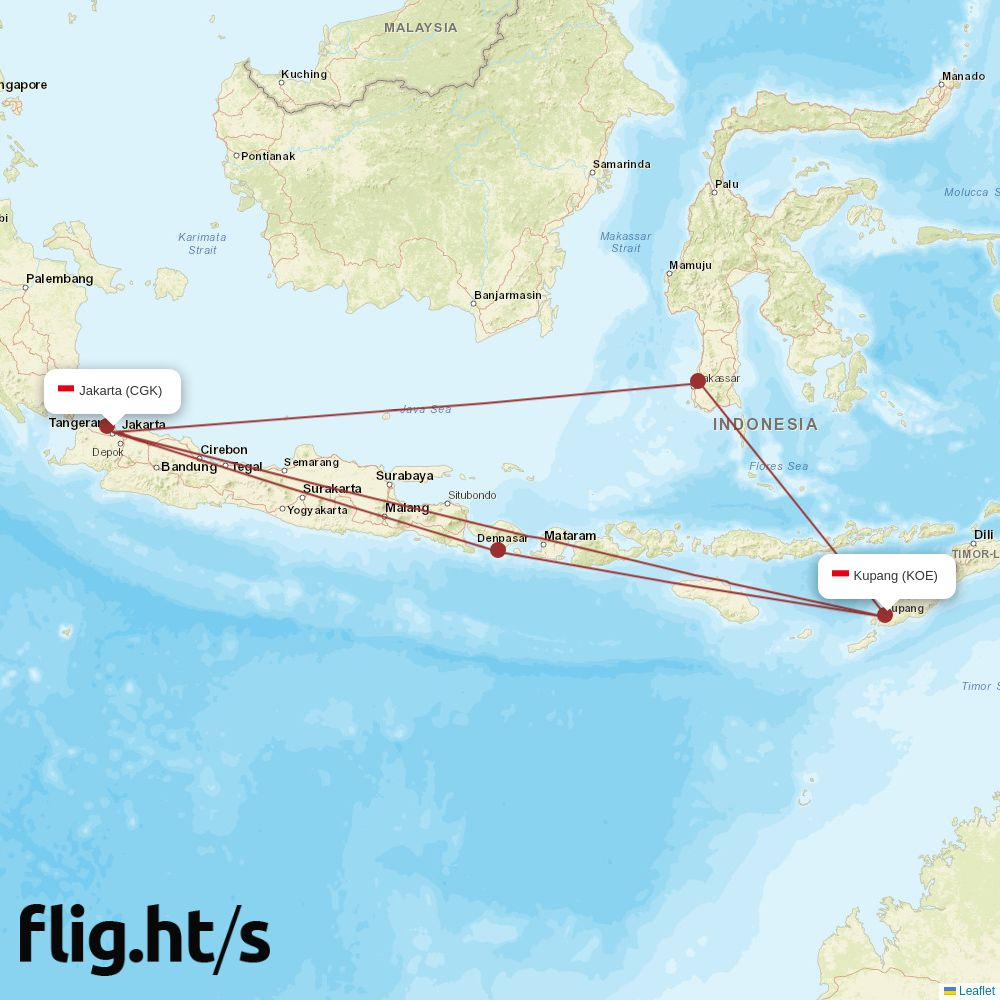 CGK-KOE