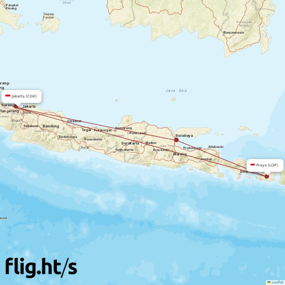 CGK-LOP