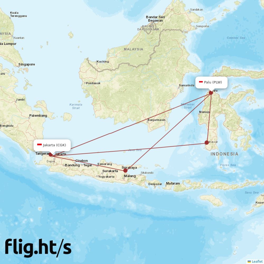CGK-PLW