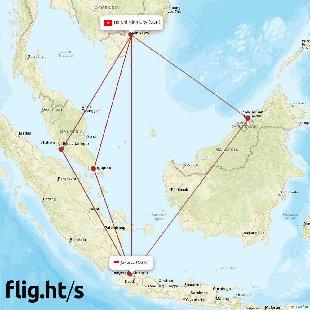 CGK-SGN
