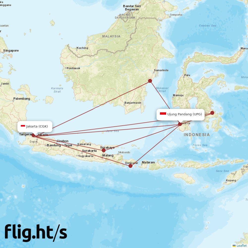 CGK-UPG