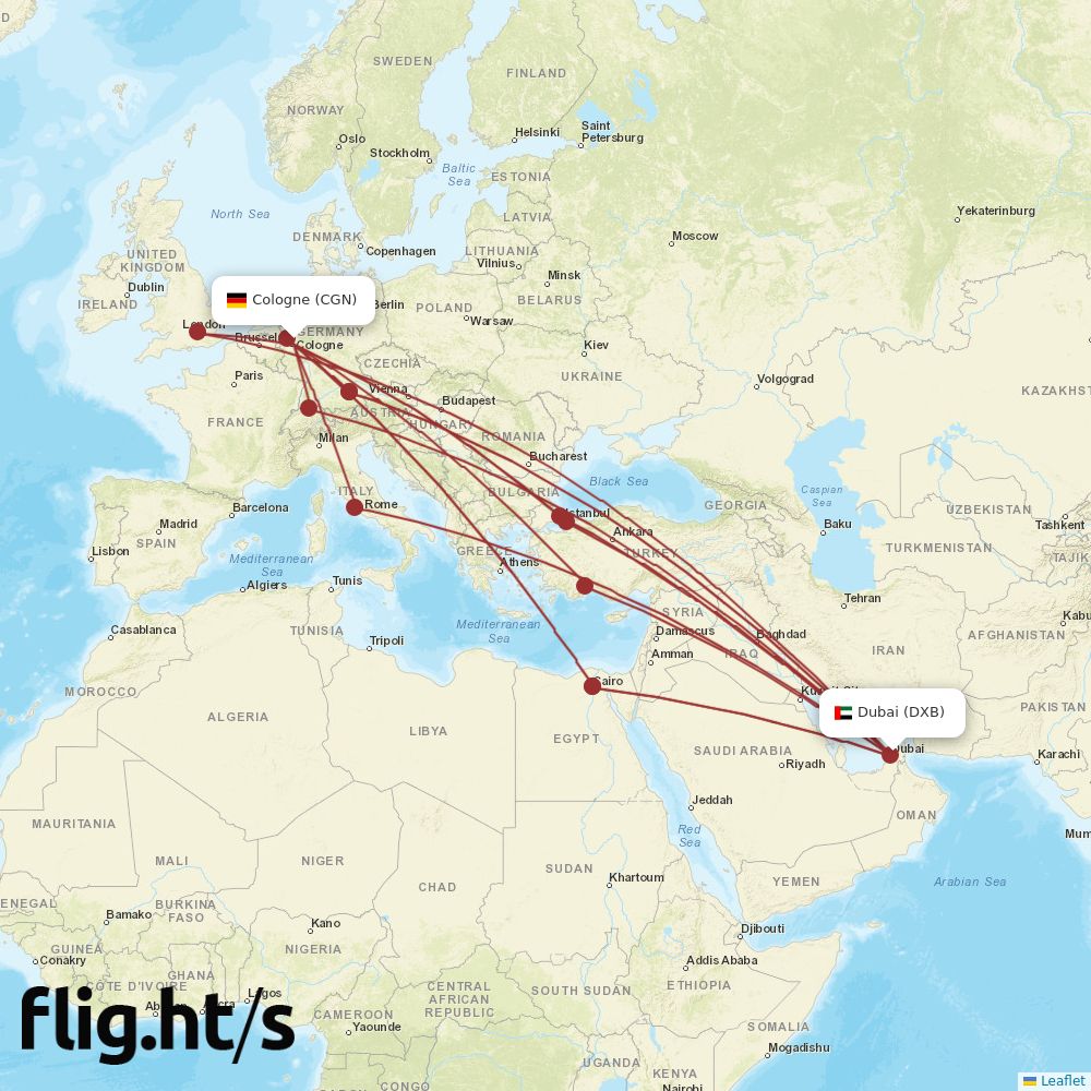 CGN-DXB