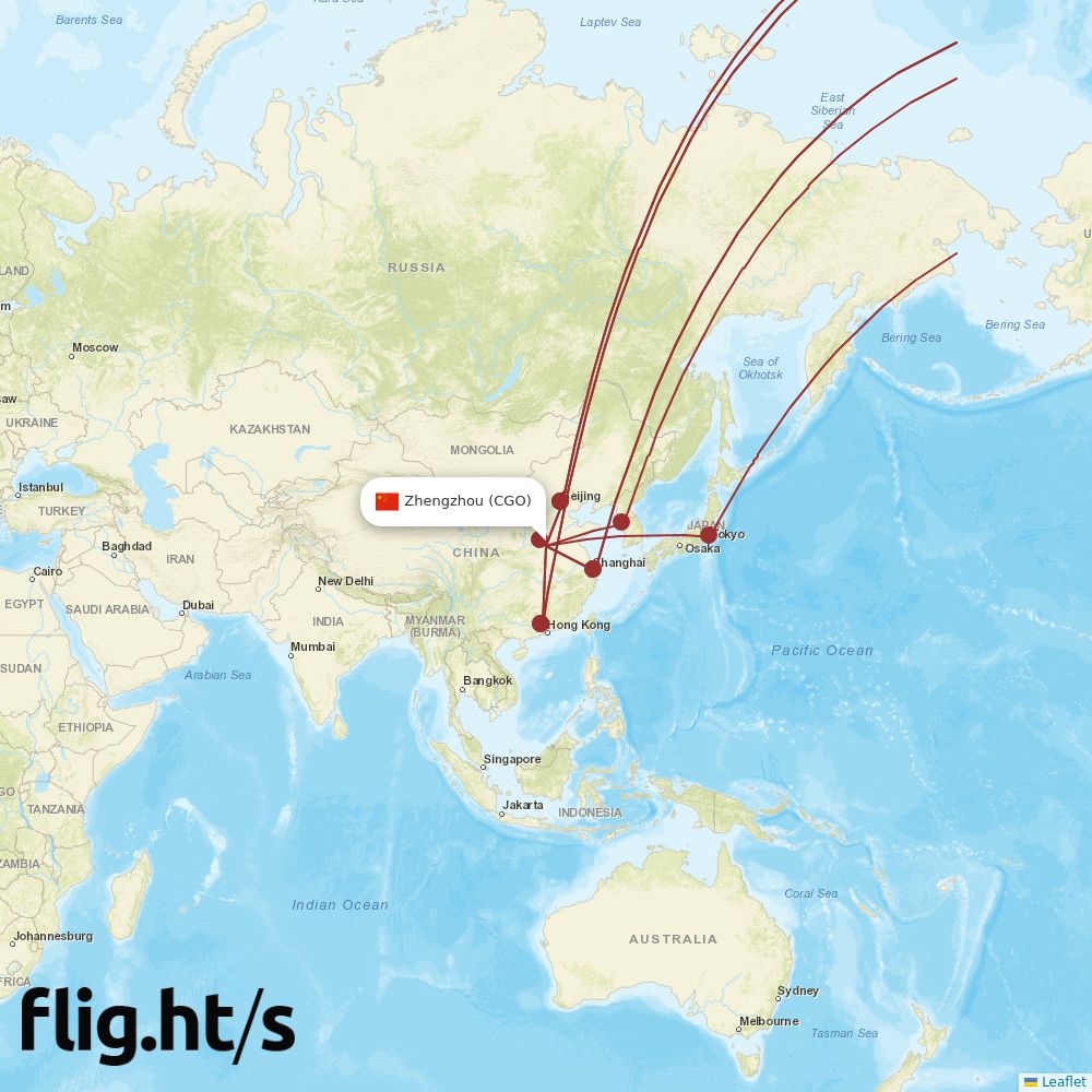 CGO-YYZ